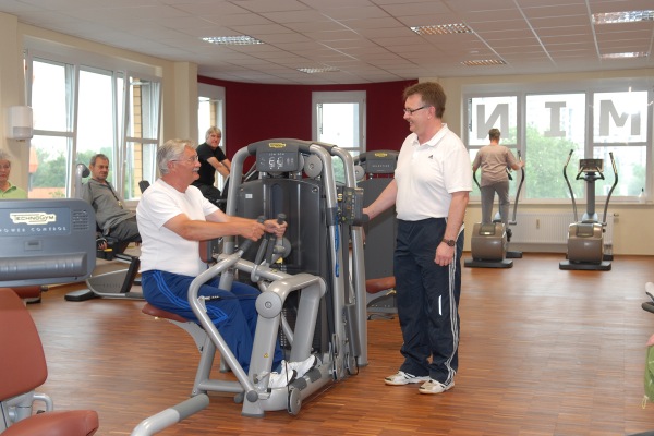 Physiotherapie und Krankengymnastik